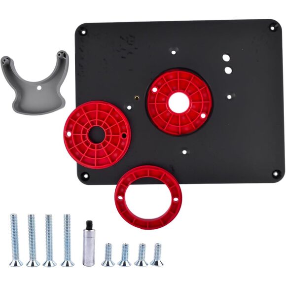 Predrilled Router Table Insert Plate PRS4034- (3809) - Picture 4 of 8